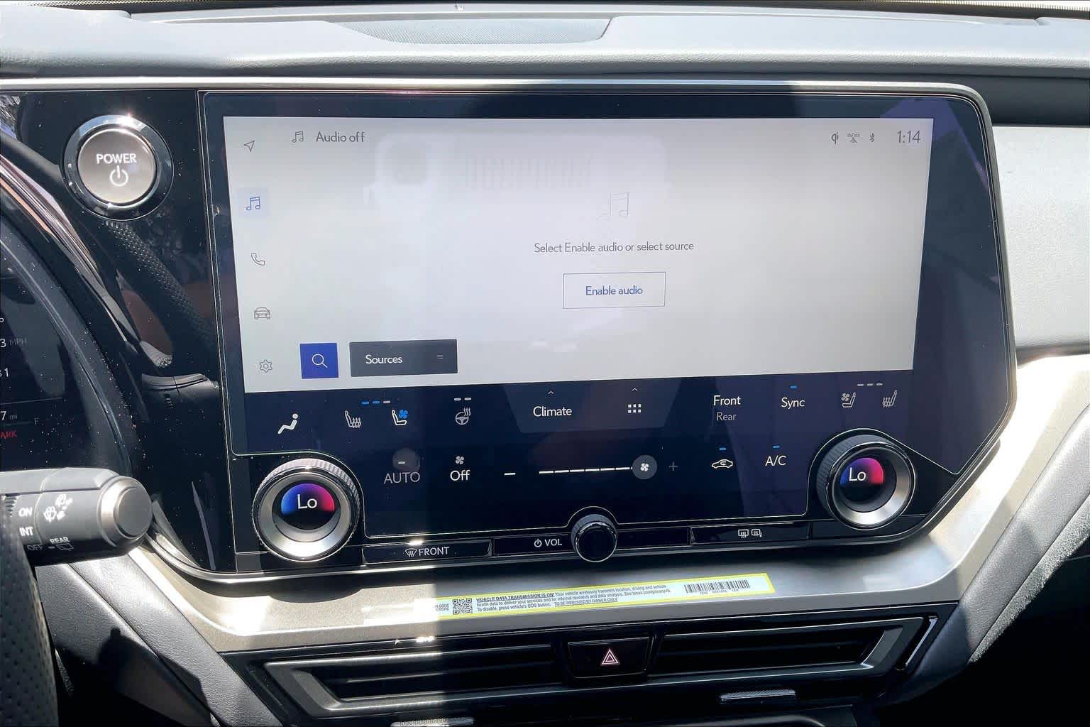 2026 Lexus TX 500h F SPORT Performance Premium - 11