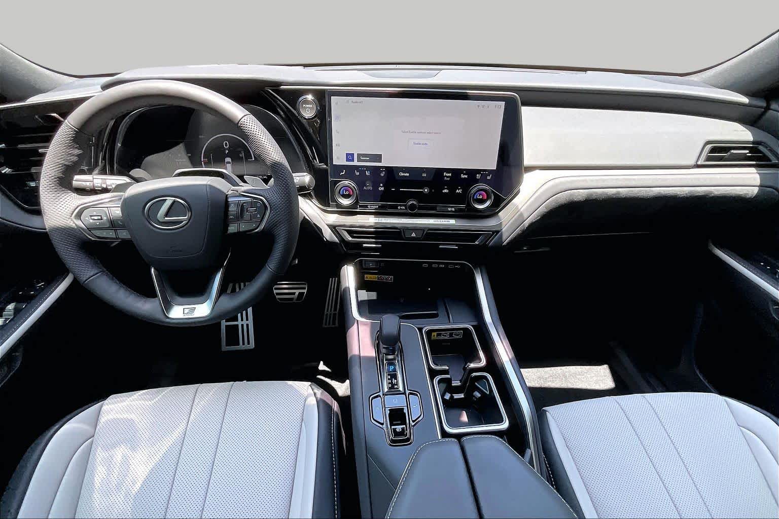 2026 Lexus TX 500h F SPORT Performance Premium  Caviar at Lexus Southwest Houston