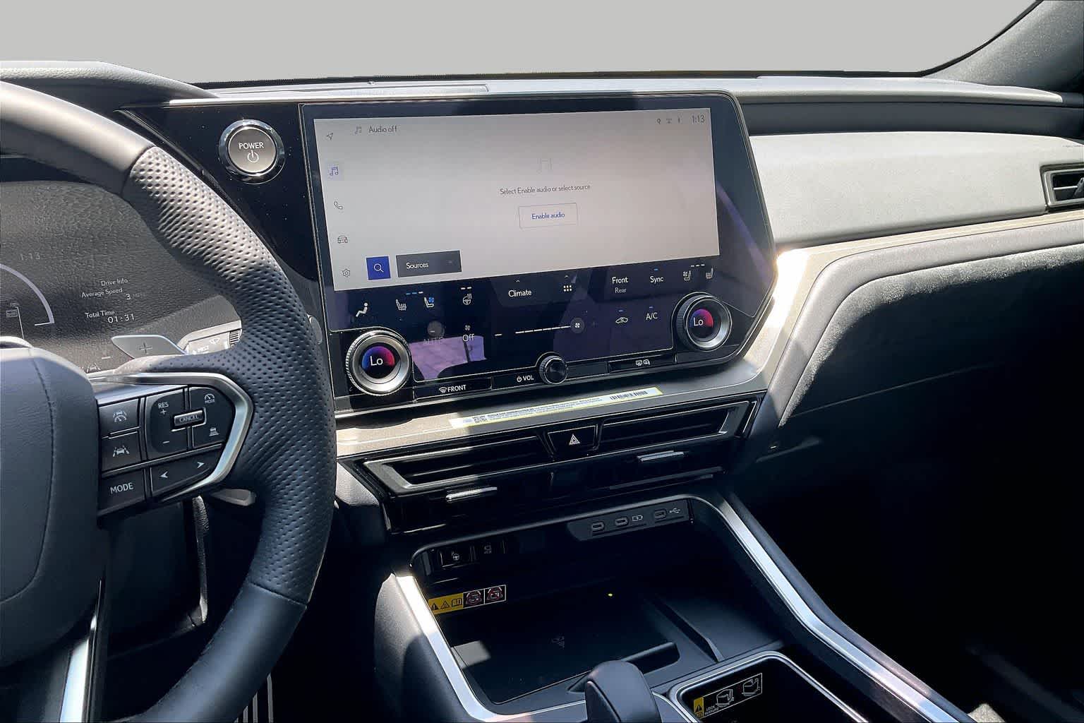 2026 Lexus TX 500h F SPORT Performance Premium - 8