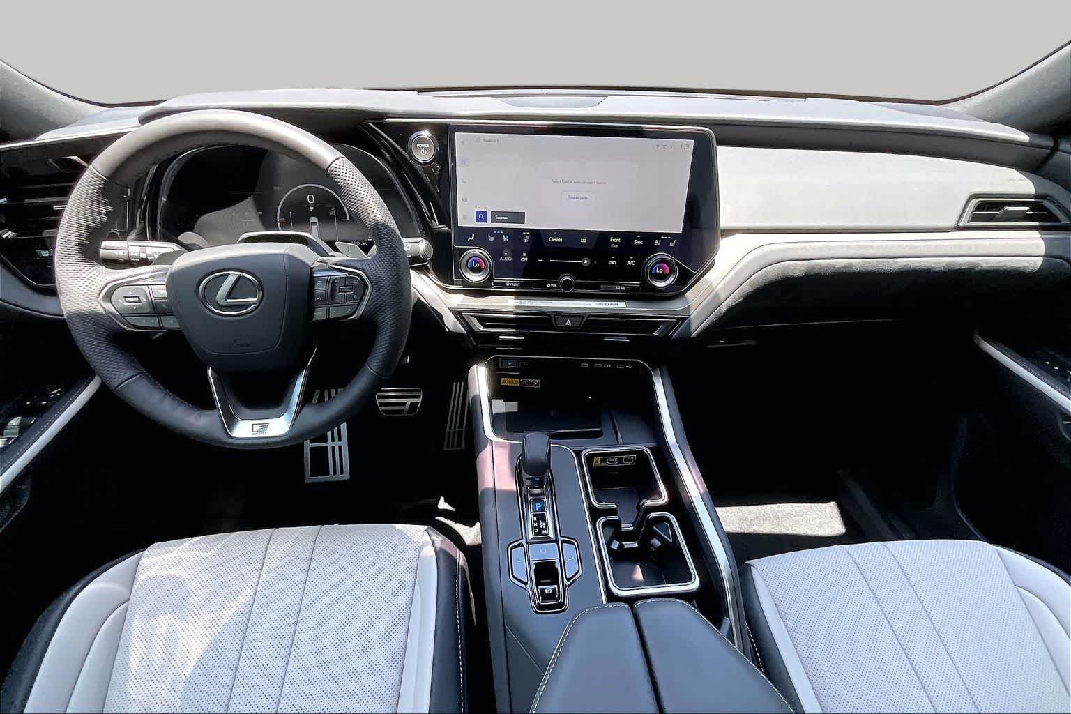 2026 Lexus TX 500h F SPORT Performance Premium - 7