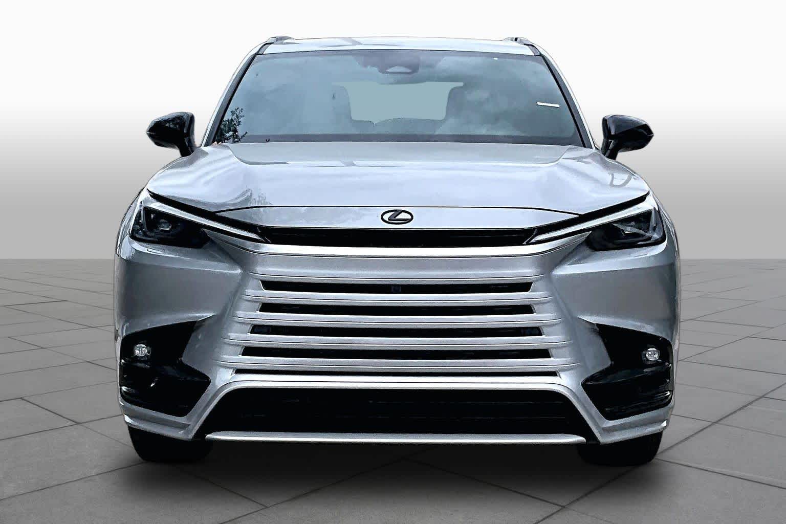 2026 Lexus TX 500h F SPORT Performance Premium  Celestial Silver Metallic at Lexus Southwest Houston