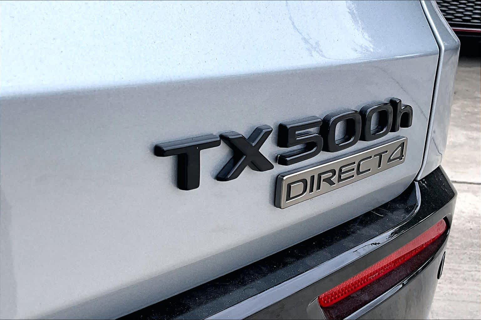 2026 Lexus TX 500h F SPORT Performance Premium  Celestial Silver Metallic at Lexus Southwest Houston