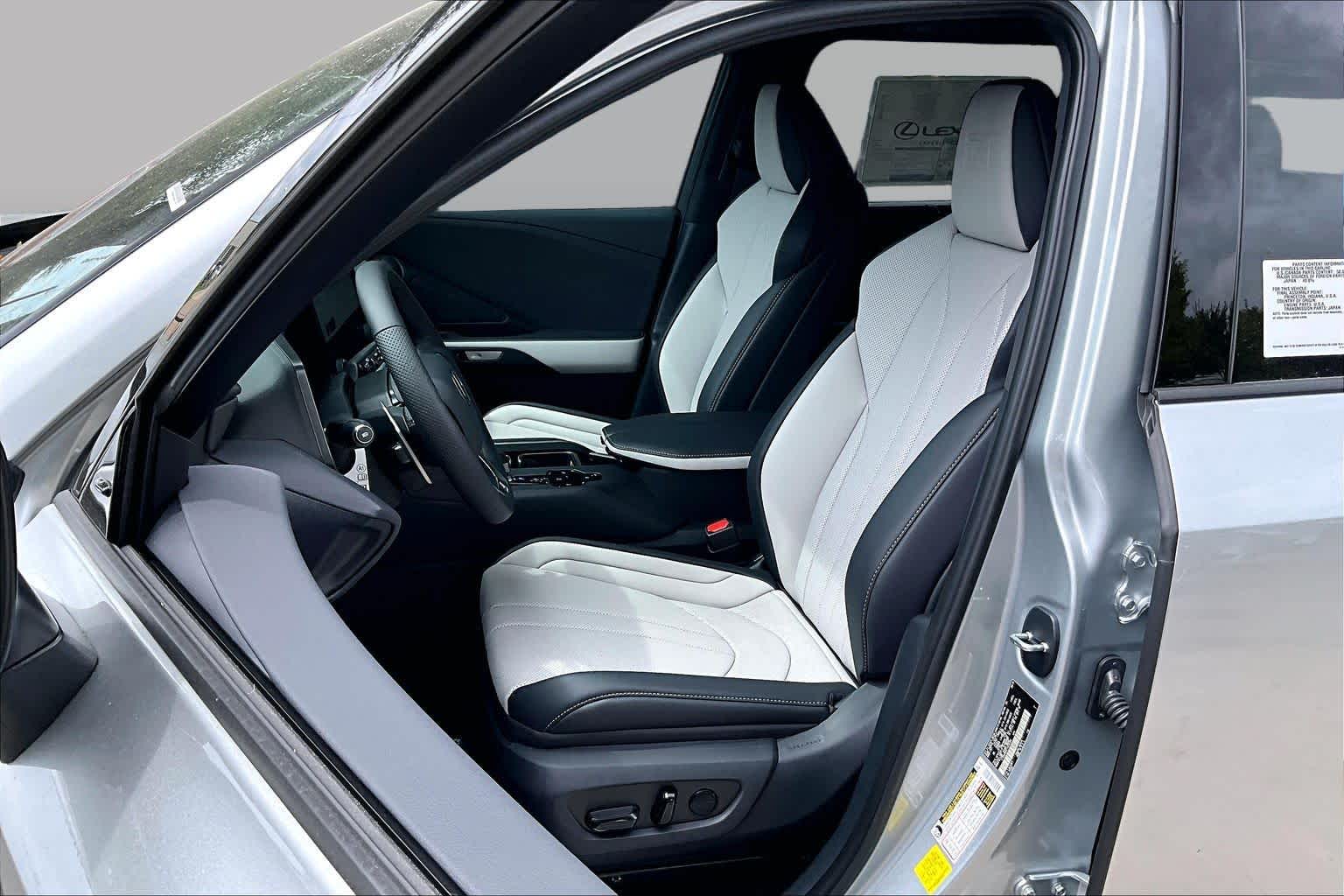 2026 Lexus TX 500h F SPORT Performance Premium  Celestial Silver Metallic at Lexus Southwest Houston