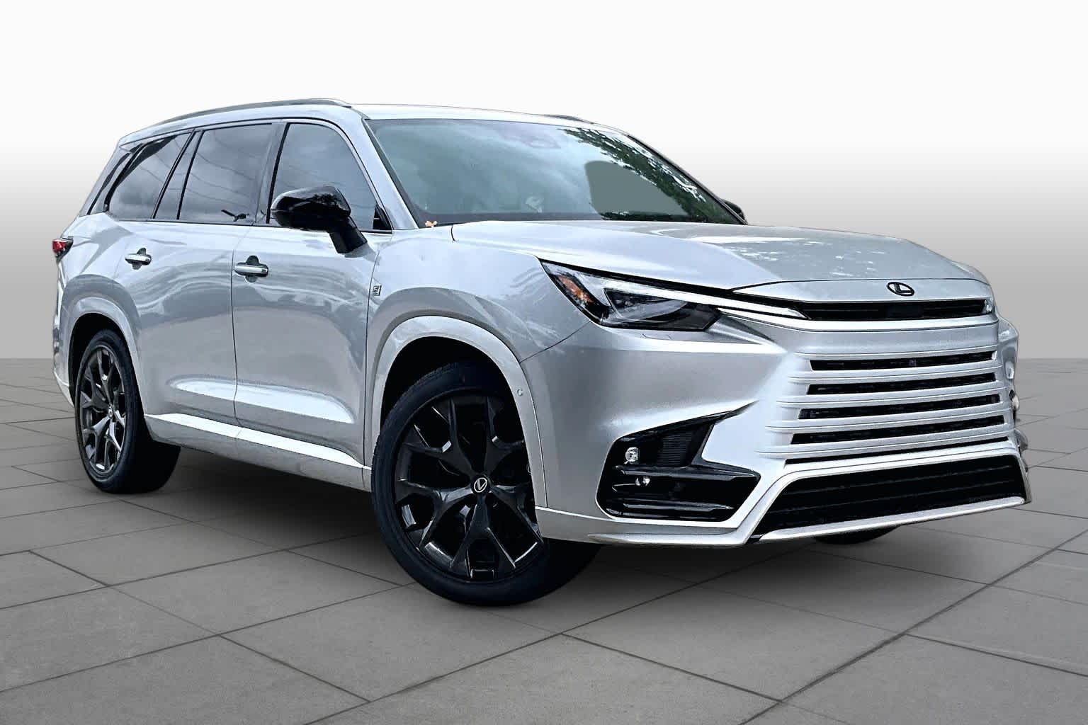 2026 Lexus TX 500h F SPORT Performance Premium  Celestial Silver Metallic at Lexus Southwest Houston