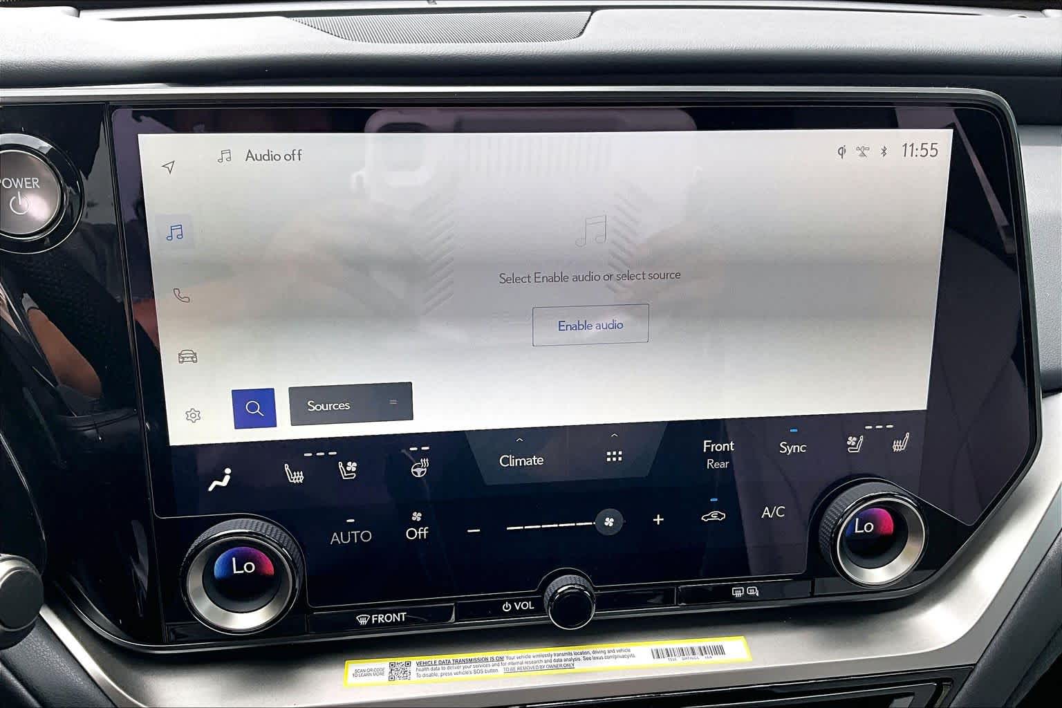 2026 Lexus TX 500h F SPORT Performance Premium  Celestial Silver Metallic at Lexus Southwest Houston