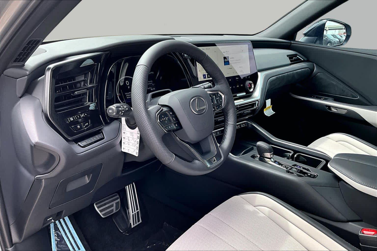 2026 Lexus TX 500h F SPORT Performance Premium  Celestial Silver Metallic at Lexus Southwest Houston