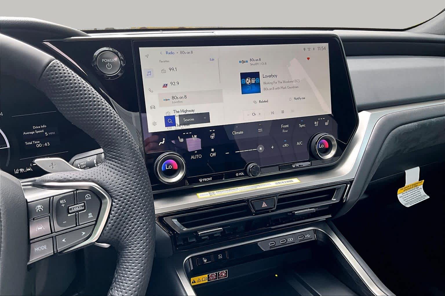 2026 Lexus TX 500h F SPORT Performance Premium  Celestial Silver Metallic at Lexus Southwest Houston