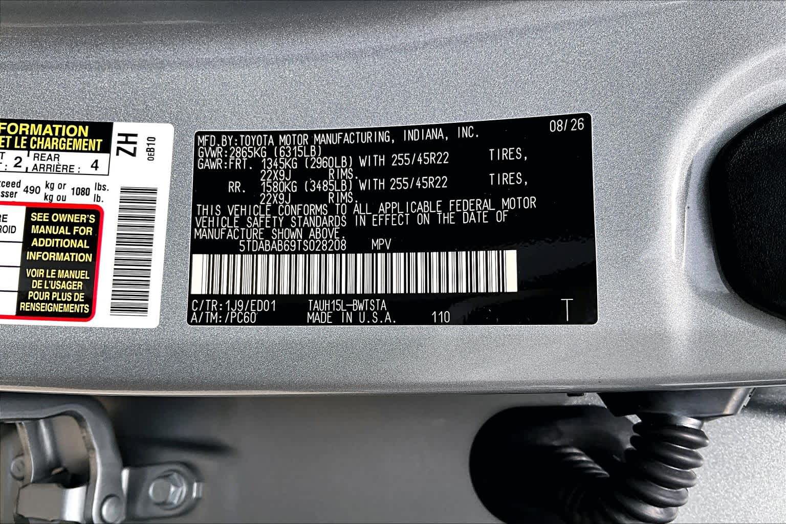 2026 Lexus TX 500h F SPORT Performance Premium  Celestial Silver Metallic at Lexus Southwest Houston