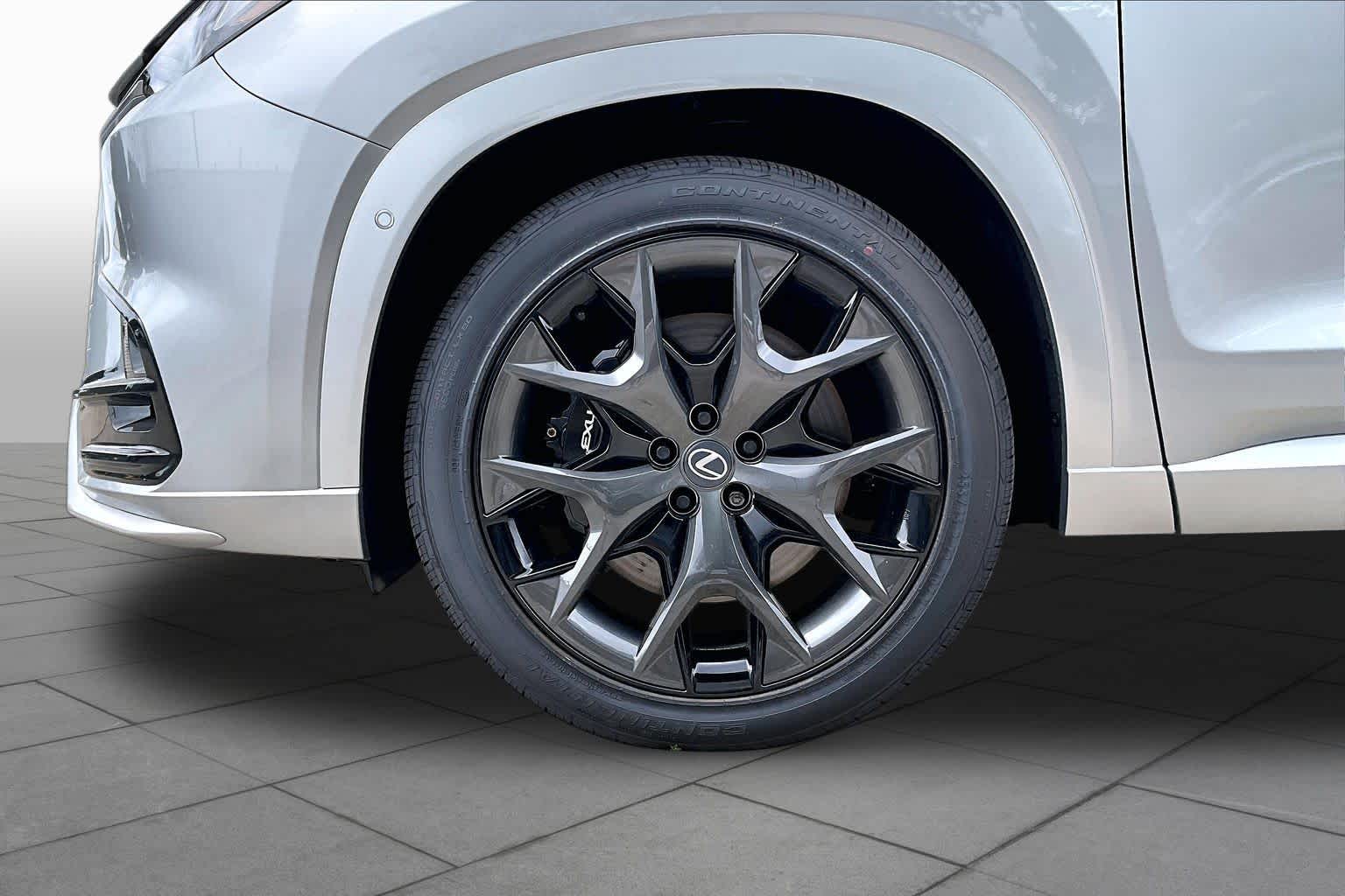 2026 Lexus TX 500h F SPORT Performance Premium  Celestial Silver Metallic at Lexus Southwest Houston