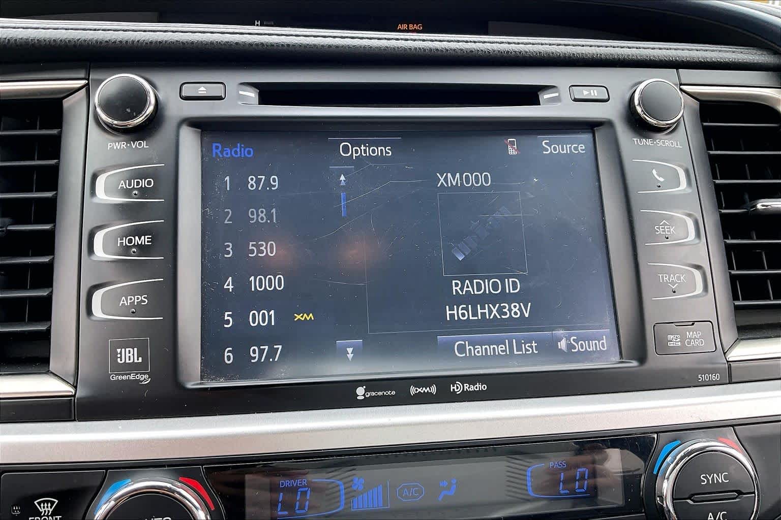 2016 Toyota Highlander Limited Blizzard Pearl at AutoNation USA Katy