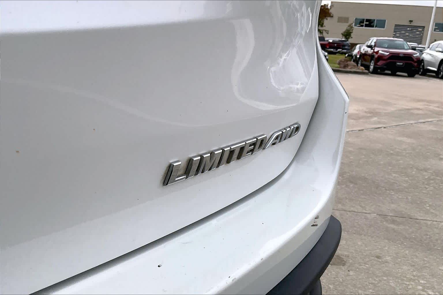 2016 Toyota Highlander Limited Blizzard Pearl at AutoNation USA Katy