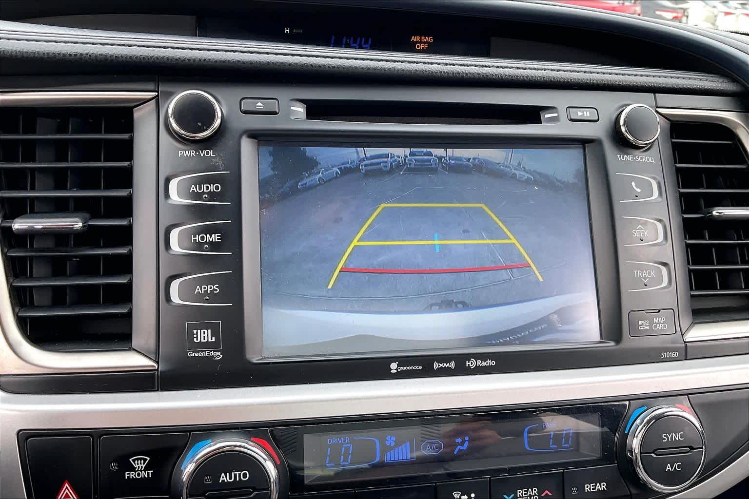 2016 Toyota Highlander Limited Blizzard Pearl at AutoNation USA Katy