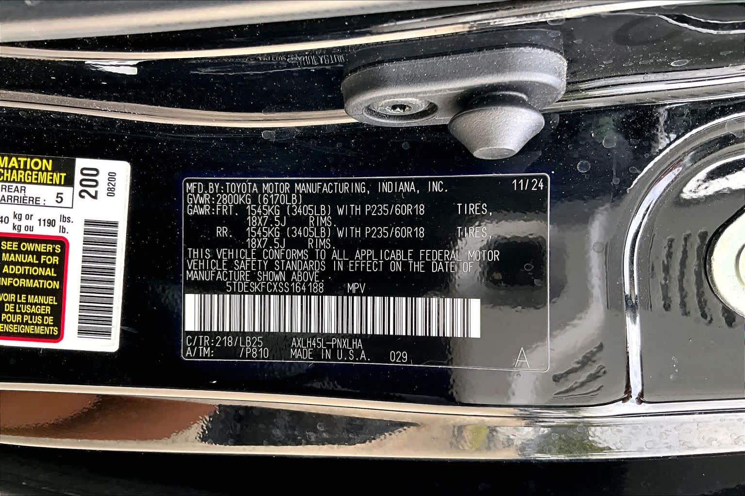 2025 Toyota Sienna photo 35 of 35