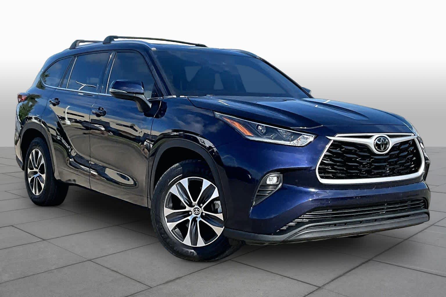 2021 Toyota Highlander XLE Blueprint at Lexus Southwest Houston