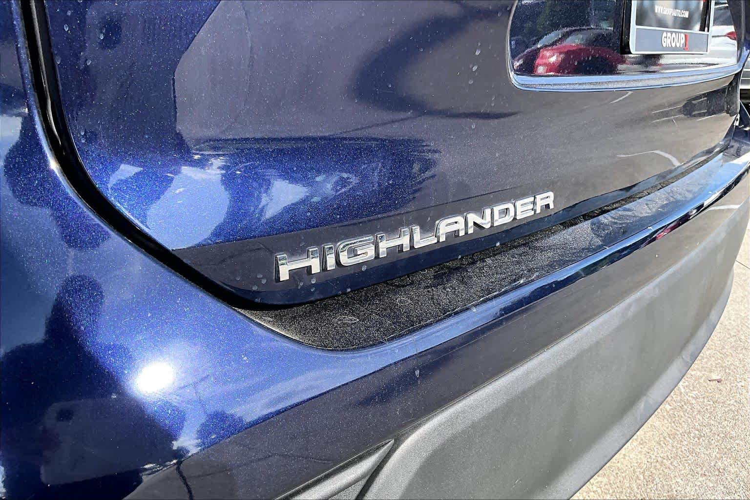2021 Toyota Highlander XLE Blueprint at Group 1 Toyota Southwest