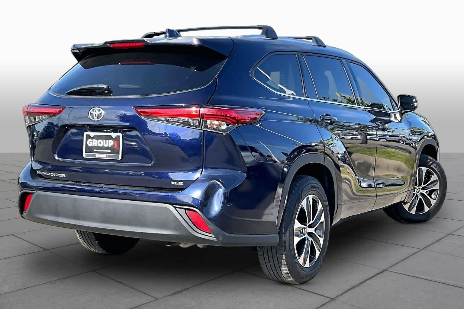 2021 Toyota Highlander XLE Blueprint at Lexus Southwest Houston