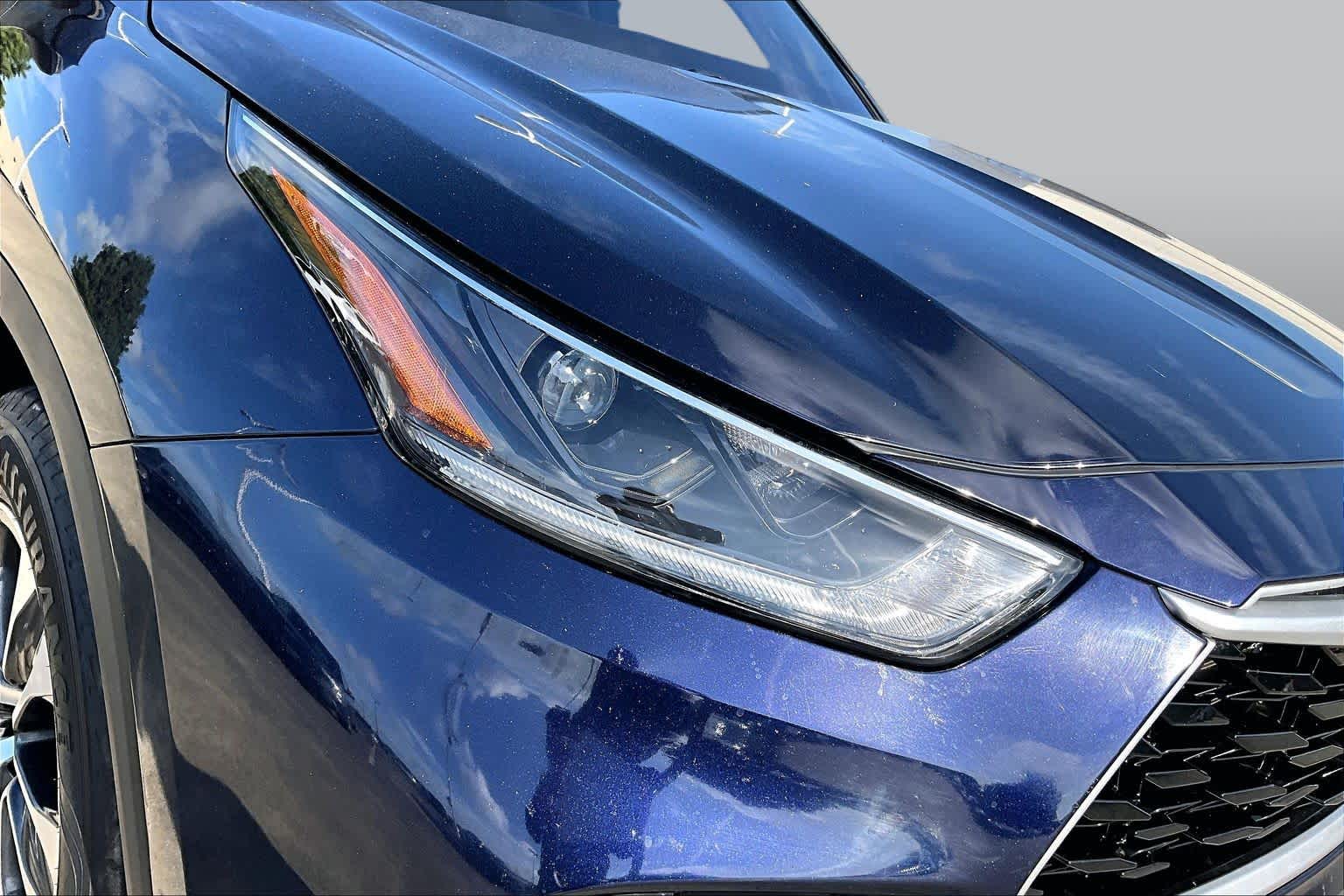 2021 Toyota Highlander XLE Blueprint at Group 1 Toyota Southwest