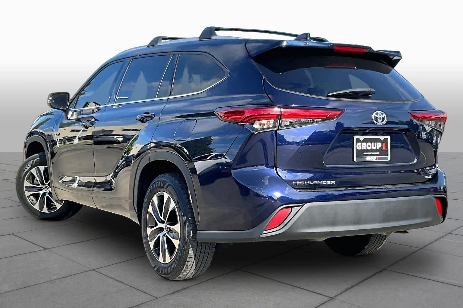 2021 Toyota Highlander XLE Blueprint at Lexus Southwest Houston