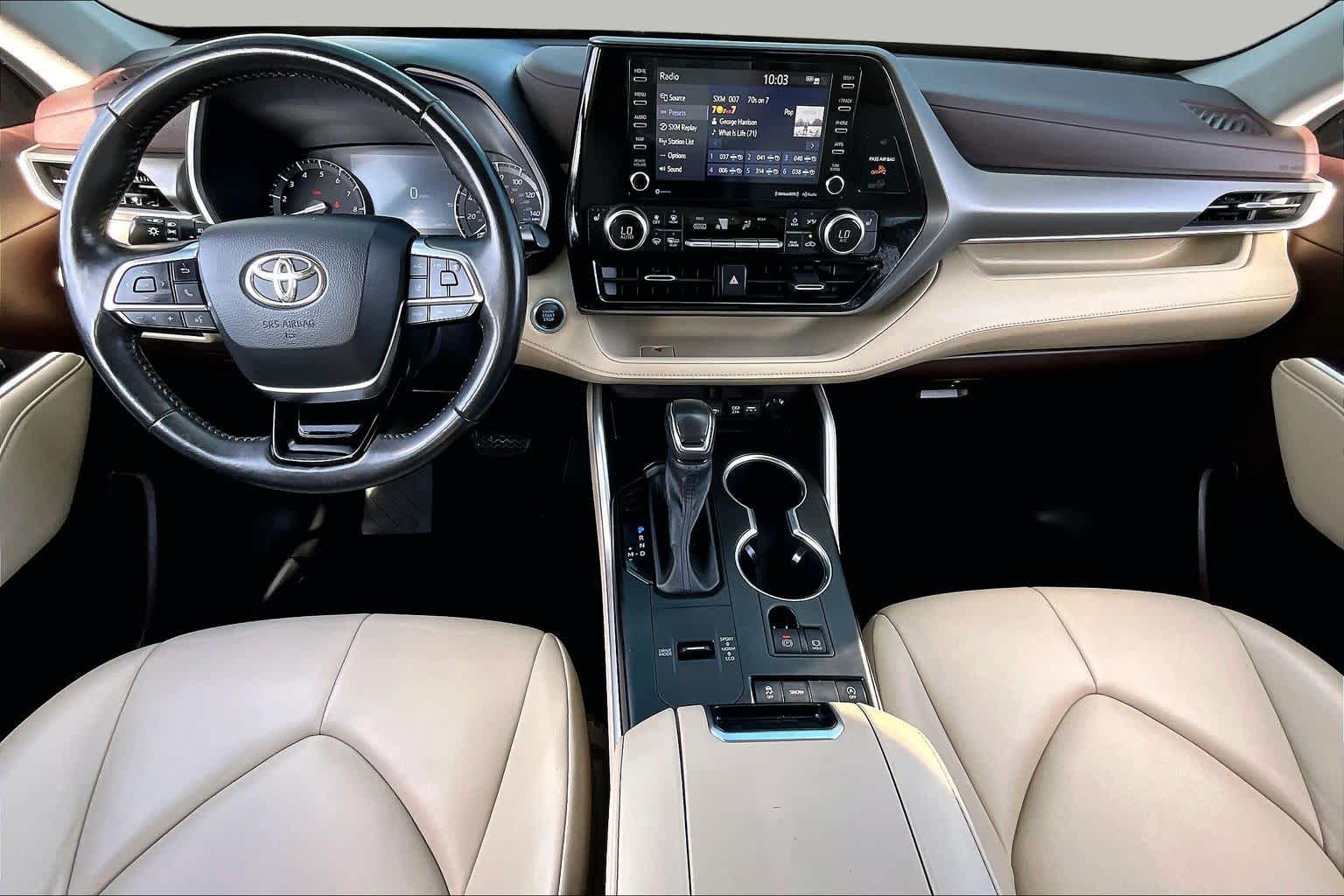 2021 Toyota Highlander XLE Blueprint at Lexus Southwest Houston