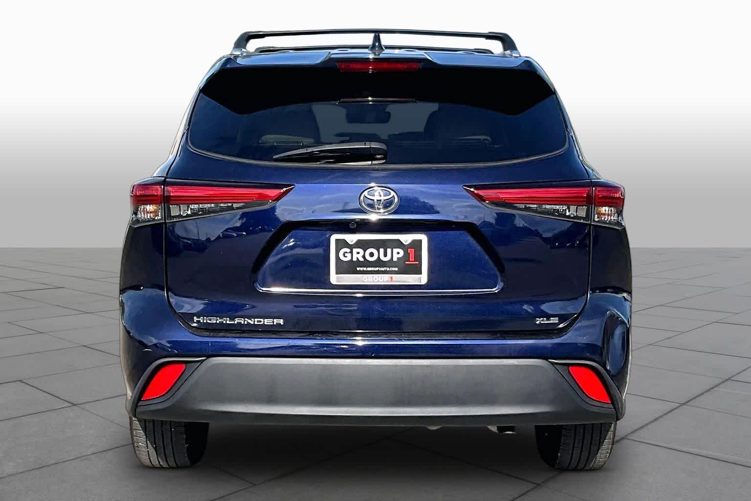 2021 Toyota Highlander XLE Blueprint at Lexus Southwest Houston