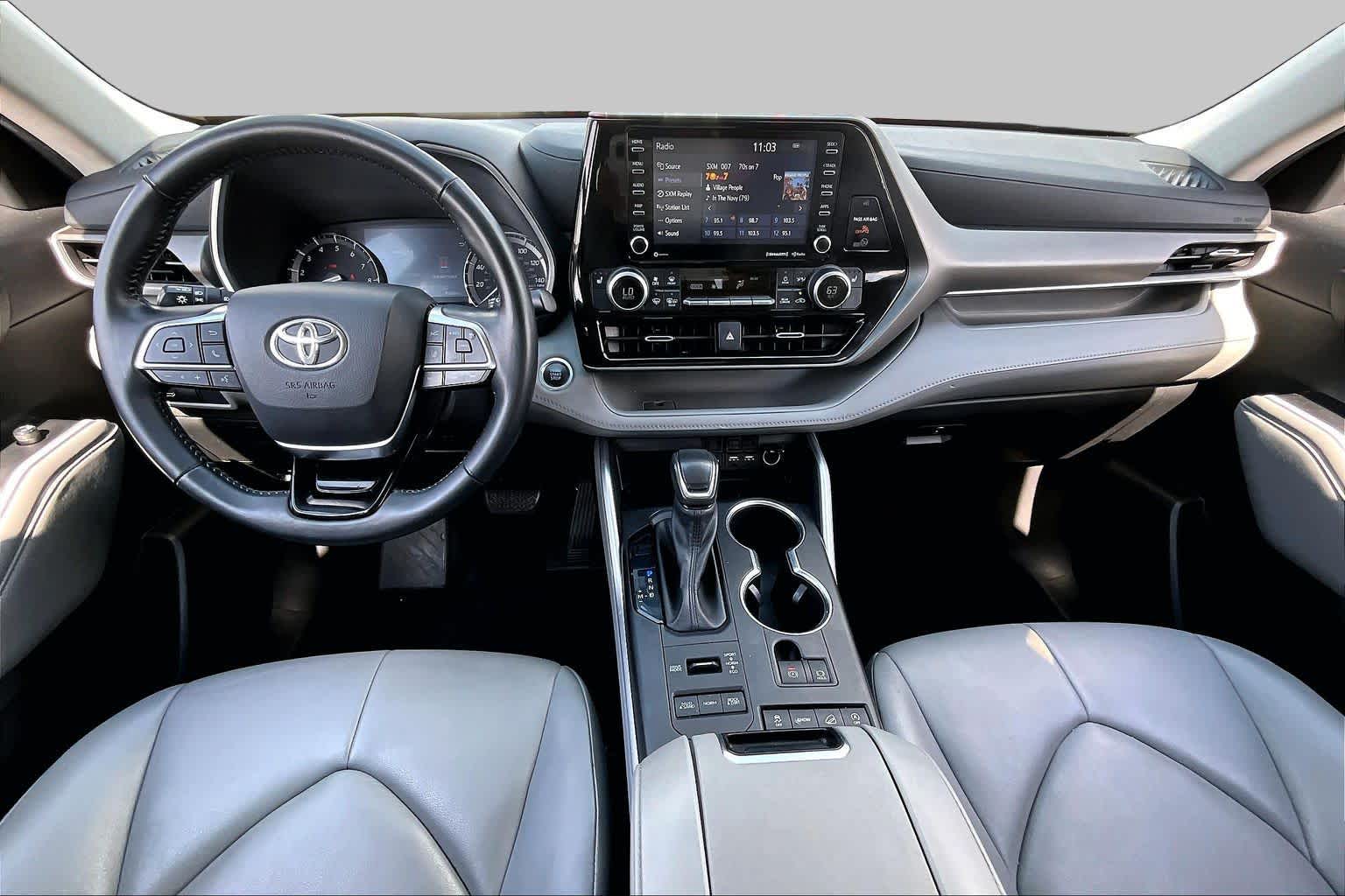 2021 Toyota Highlander XLE Blueprint at Mac Haik Chevrolet