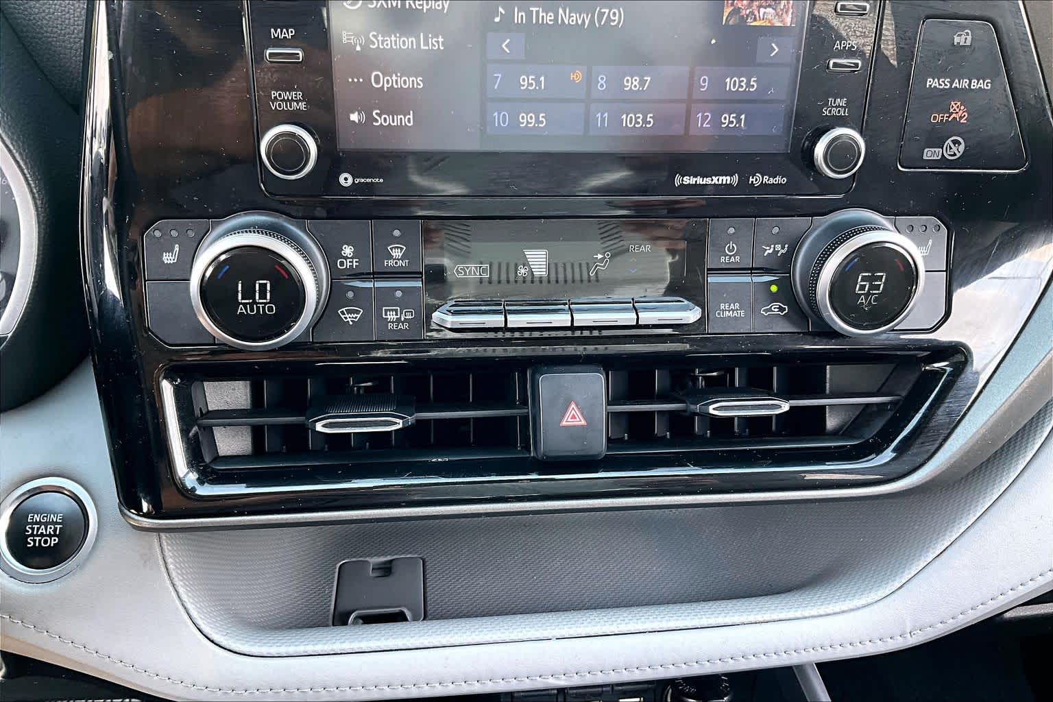2021 Toyota Highlander XLE Blueprint at Mac Haik Chevrolet