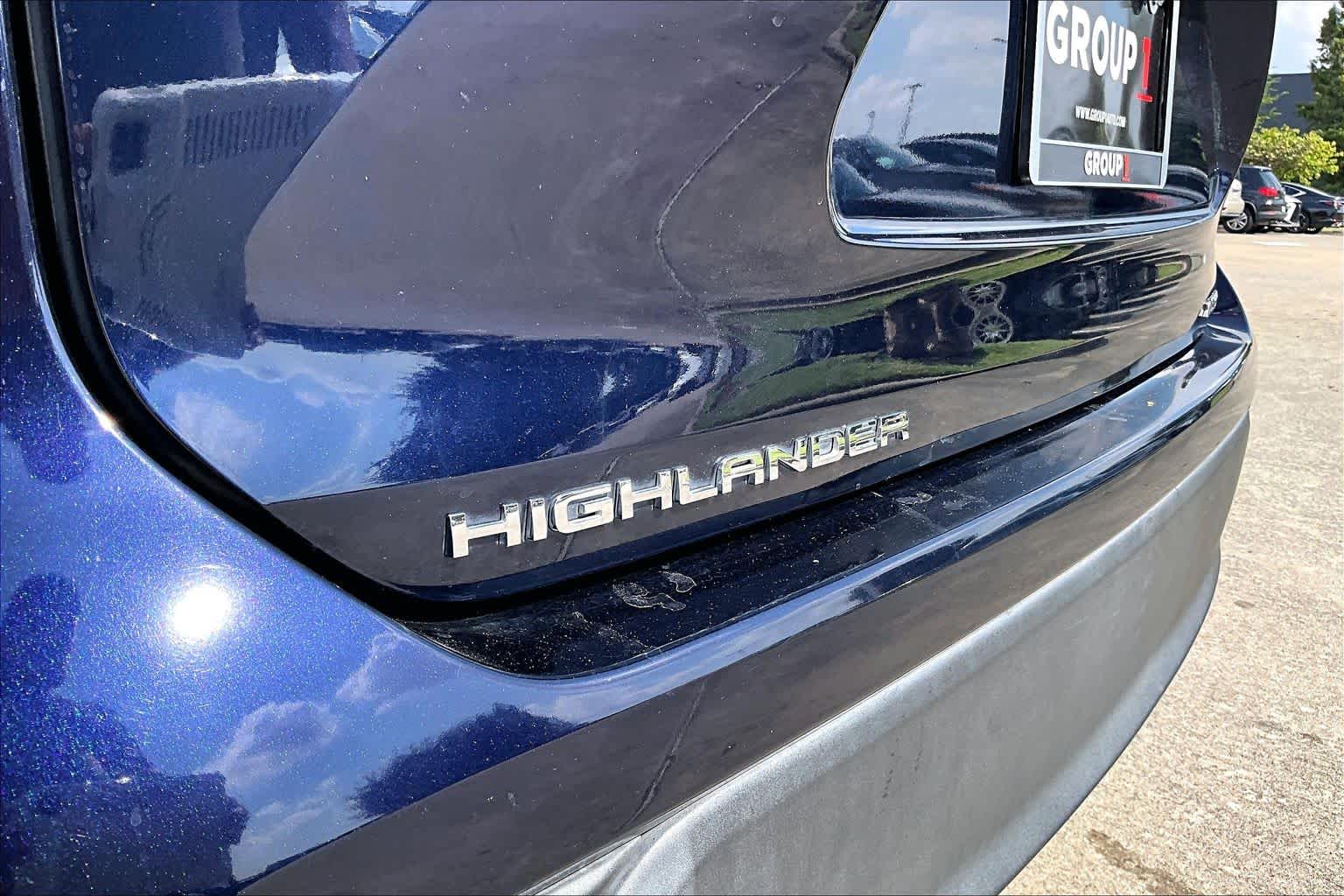 2021 Toyota Highlander XLE Blueprint at Mac Haik Chevrolet