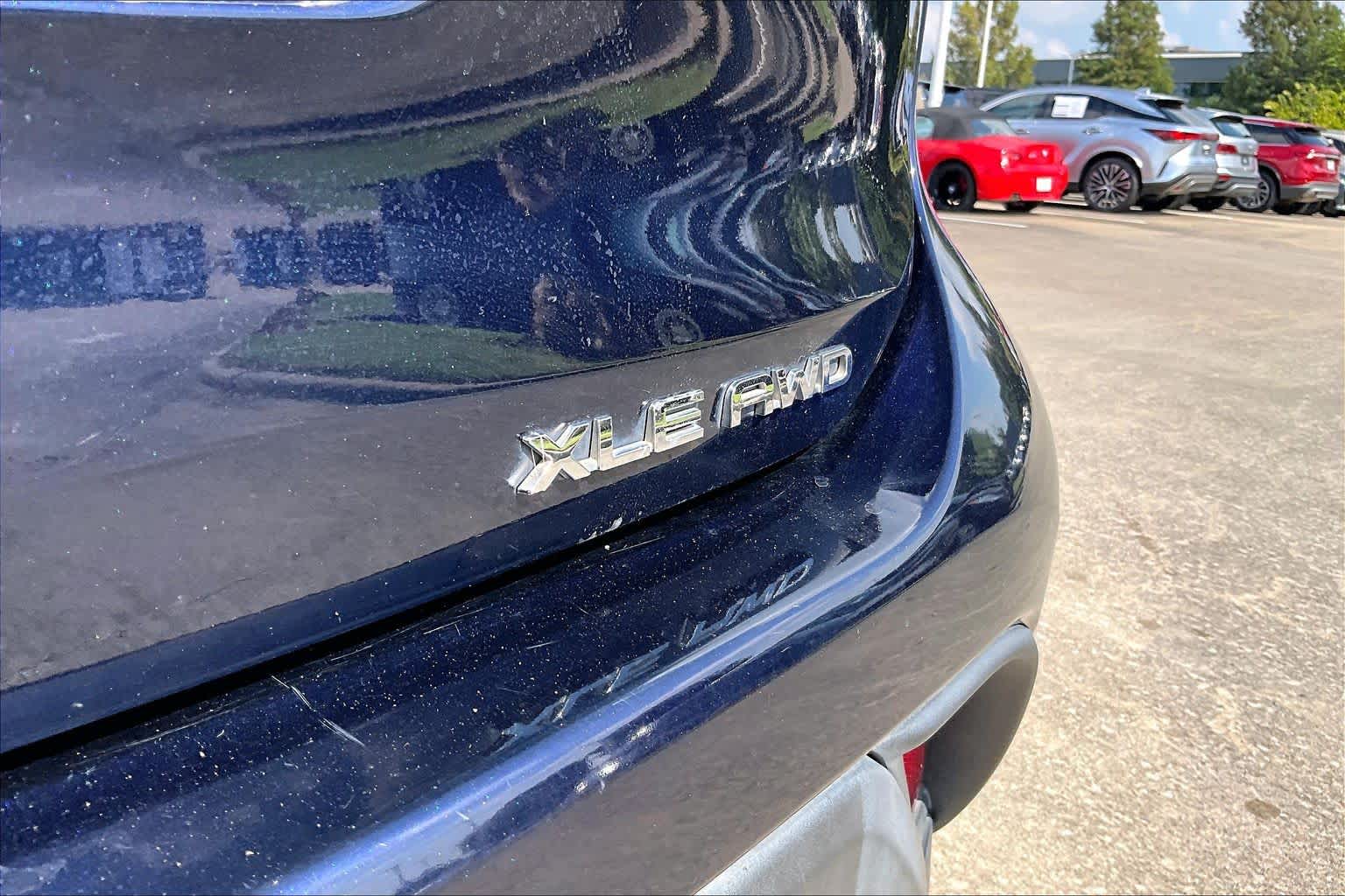 2021 Toyota Highlander XLE Blueprint at Mac Haik Chevrolet
