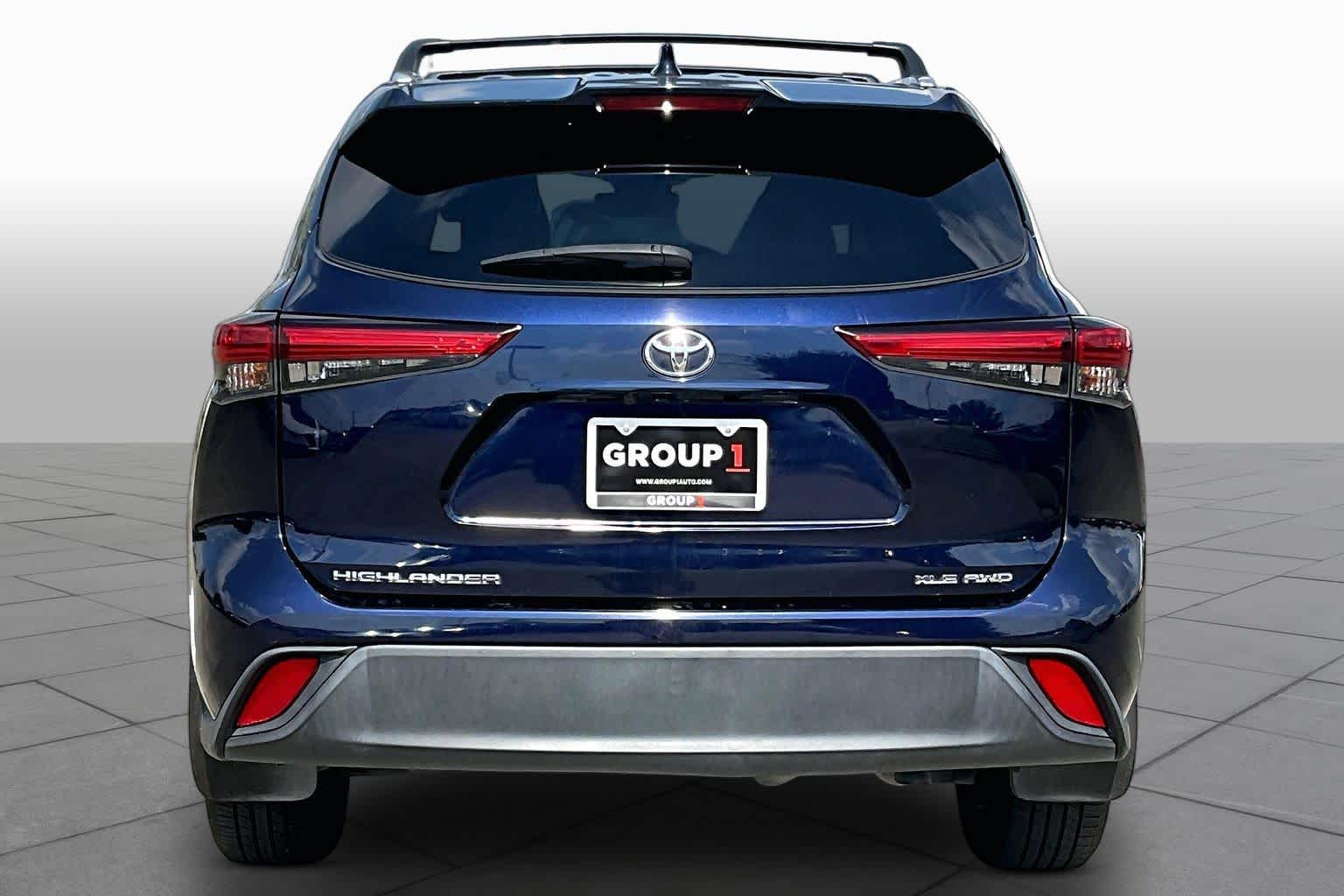 2021 Toyota Highlander XLE Blueprint at Mac Haik Chevrolet