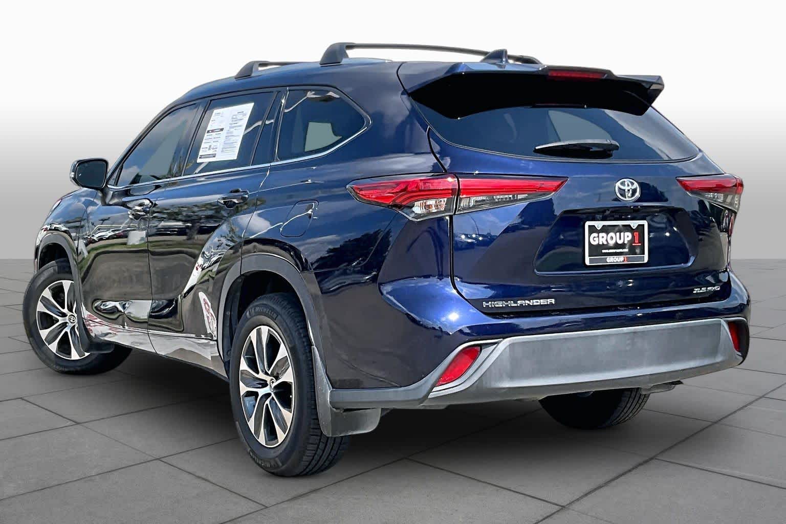 2021 Toyota Highlander XLE Blueprint at Mac Haik Chevrolet