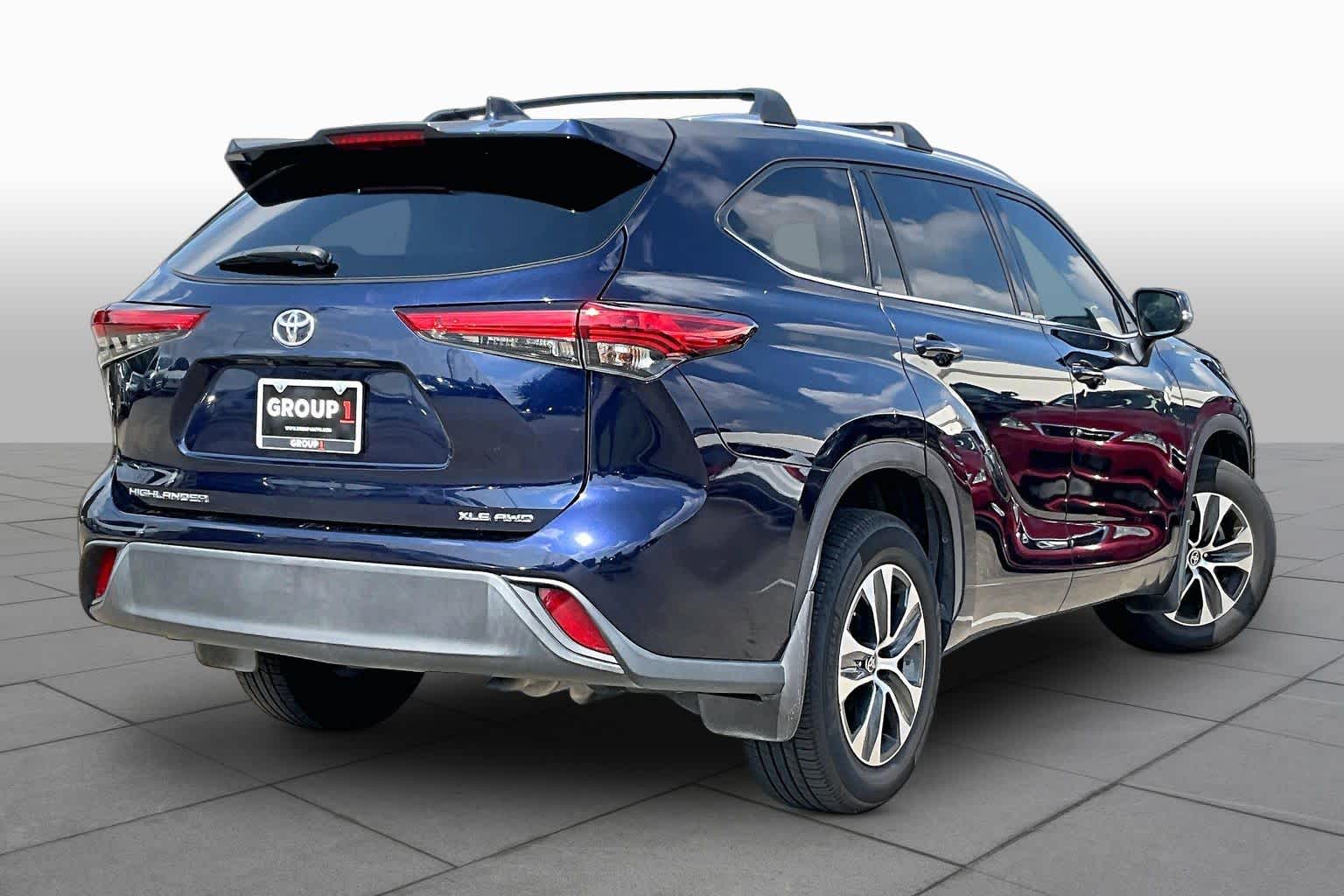 2021 Toyota Highlander XLE Blueprint at Mac Haik Chevrolet