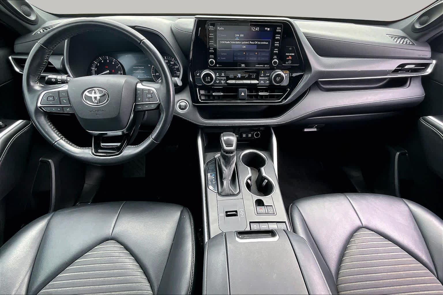 2021 Toyota Highlander XSE Magnetic Gray Metallic at Lone Star Chevrolet