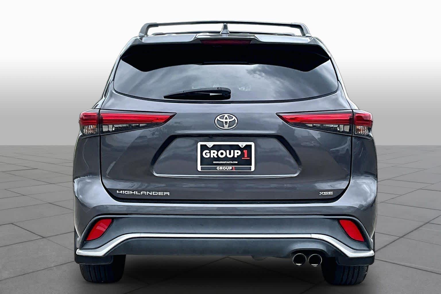 2021 Toyota Highlander XSE Magnetic Gray Metallic at Lone Star Chevrolet