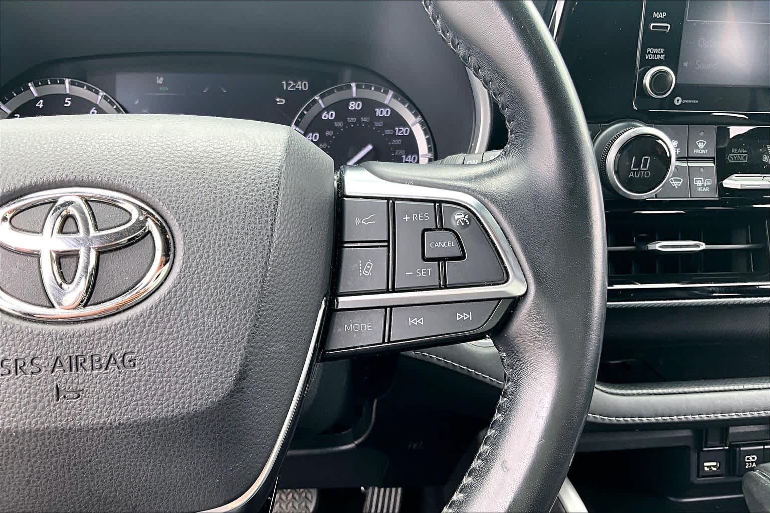 2021 Toyota Highlander XSE Magnetic Gray Metallic at Lone Star Chevrolet