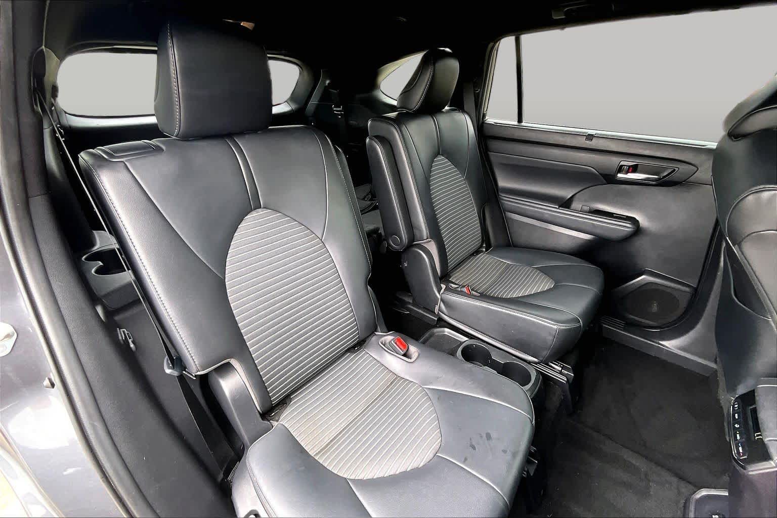 2021 Toyota Highlander XSE Magnetic Gray Metallic at Lone Star Chevrolet