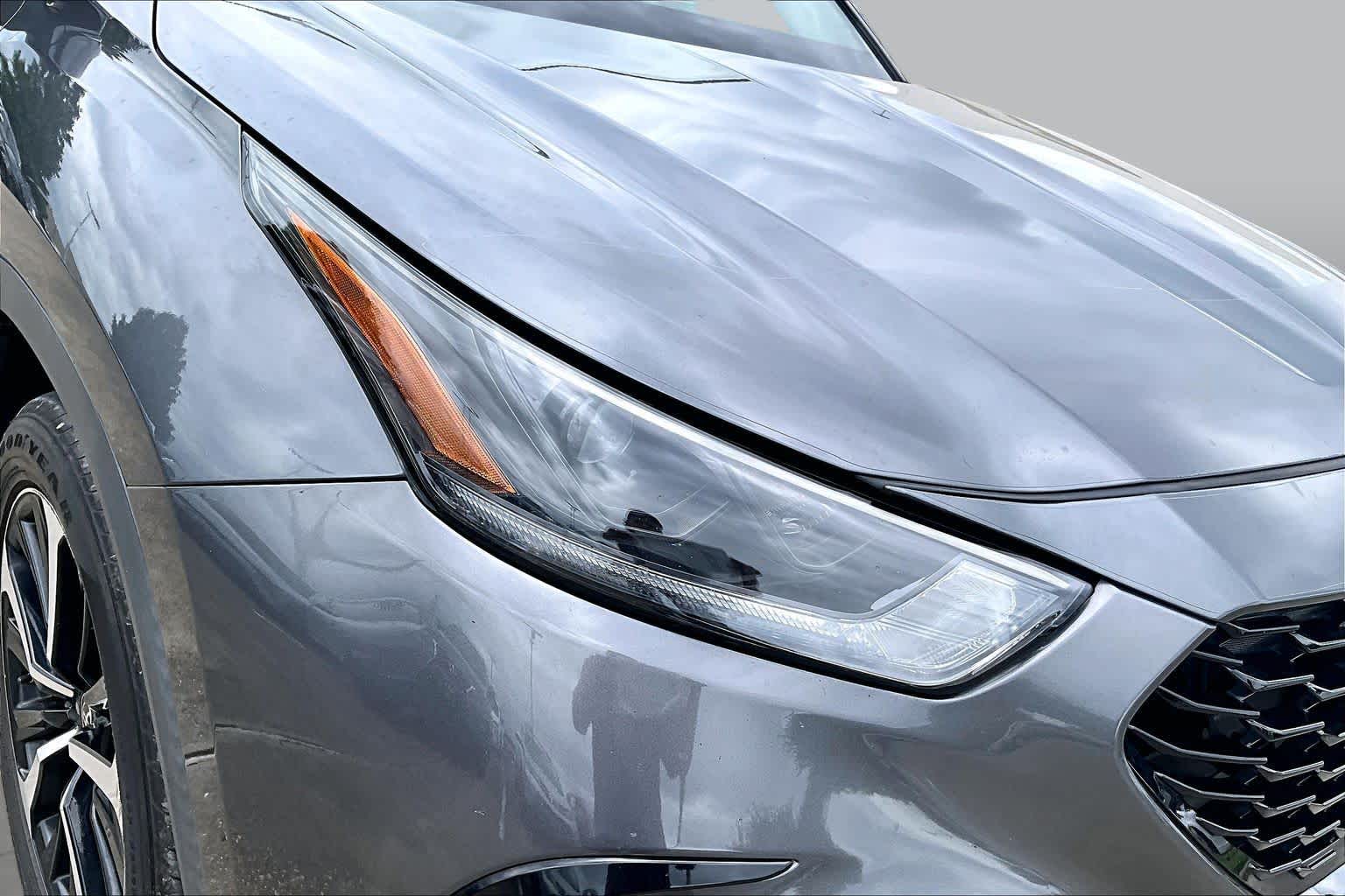2021 Toyota Highlander XSE Magnetic Gray Metallic at Lone Star Chevrolet