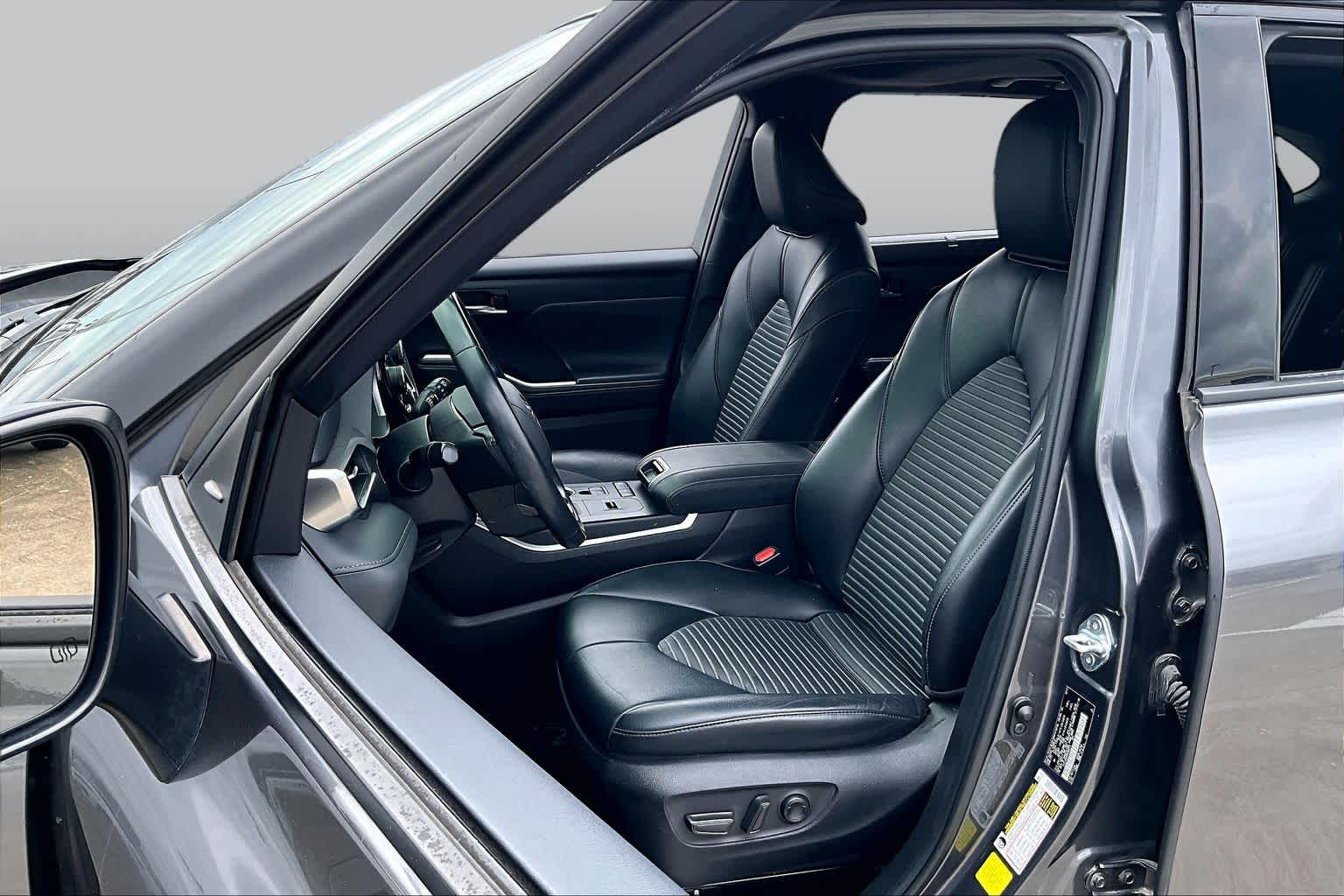 2021 Toyota Highlander XSE Magnetic Gray Metallic at Lone Star Chevrolet