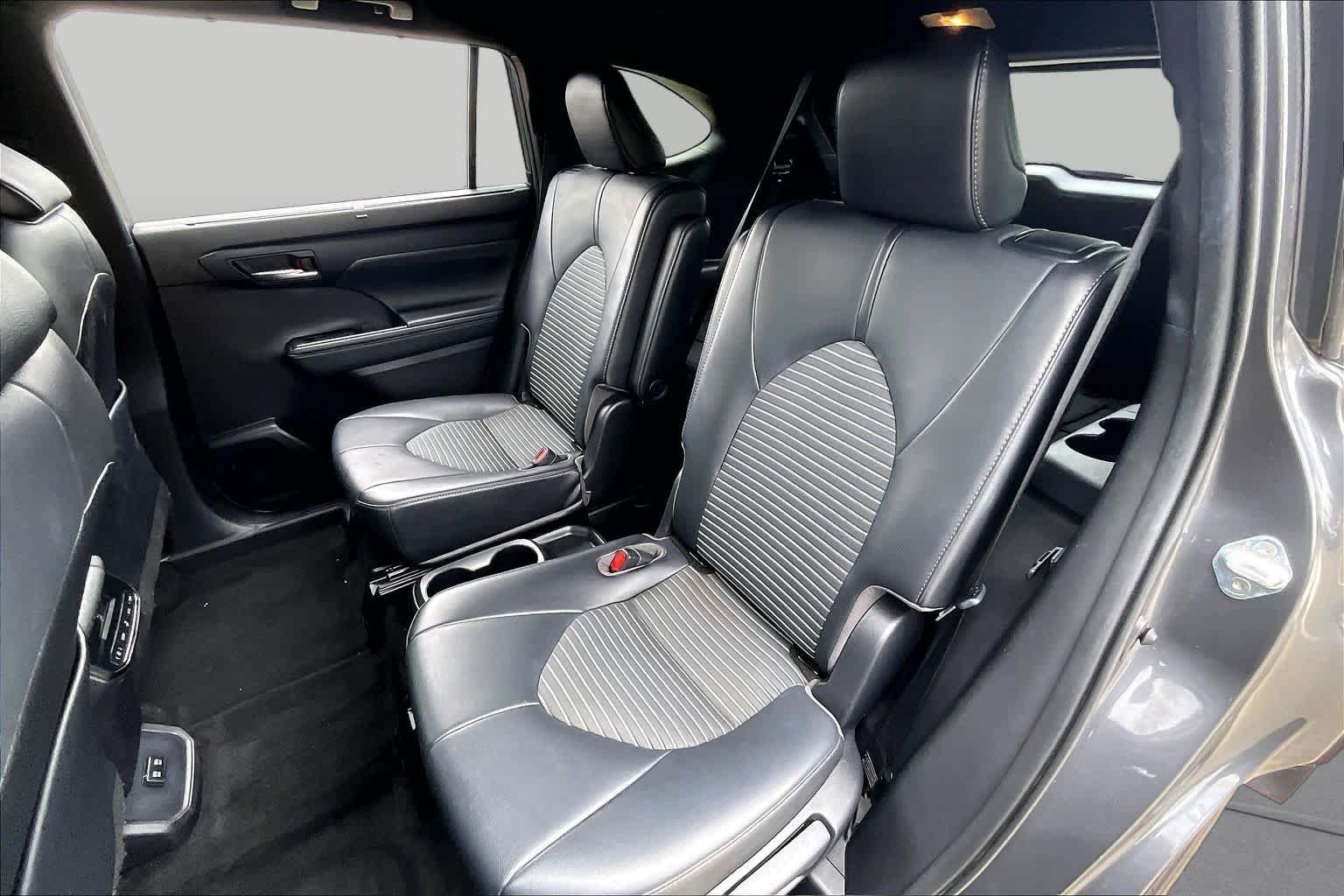 2021 Toyota Highlander XSE Magnetic Gray Metallic at Lone Star Chevrolet
