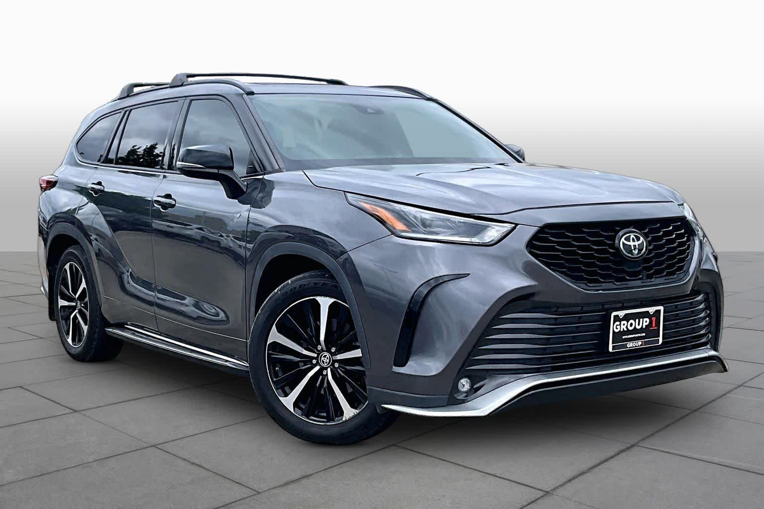 2021 Toyota Highlander XSE Magnetic Gray Metallic at Lone Star Chevrolet