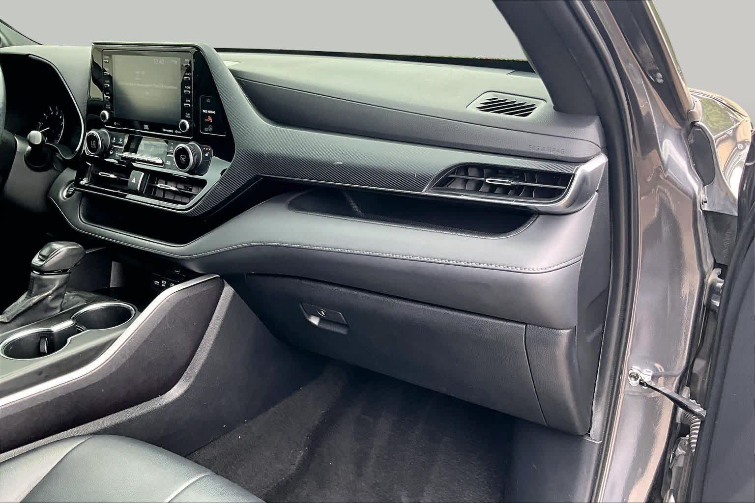 2021 Toyota Highlander XSE Magnetic Gray Metallic at Lone Star Chevrolet