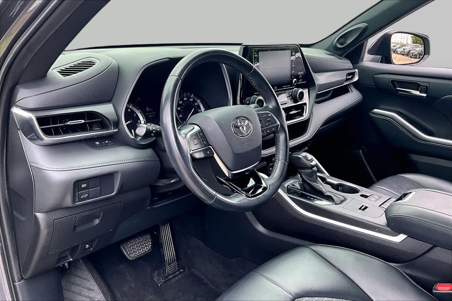 2021 Toyota Highlander XSE Magnetic Gray Metallic at Lone Star Chevrolet