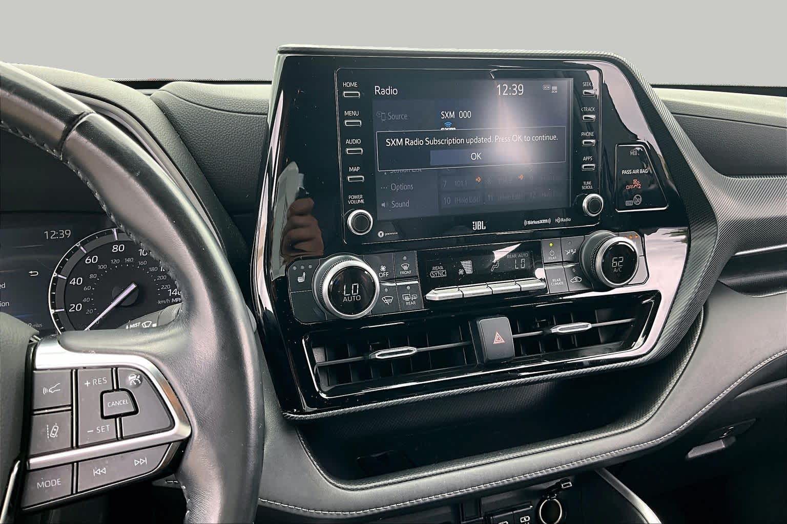 2021 Toyota Highlander XSE Magnetic Gray Metallic at Lone Star Chevrolet