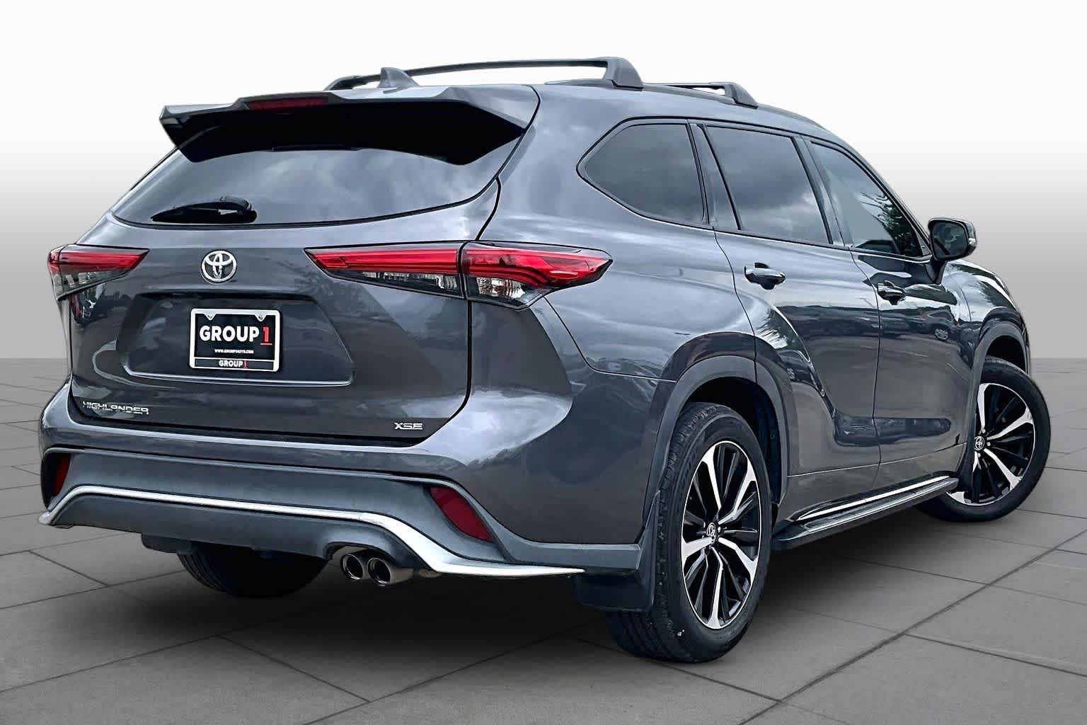 2021 Toyota Highlander XSE Magnetic Gray Metallic at Lone Star Chevrolet
