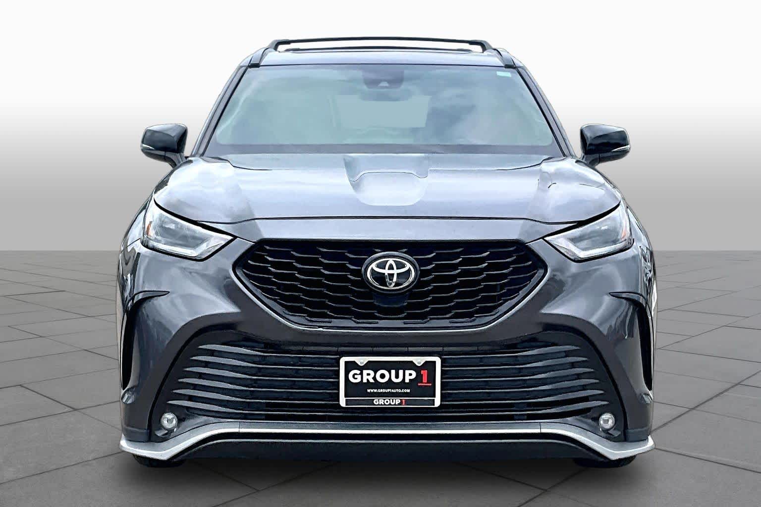 2021 Toyota Highlander XSE Magnetic Gray Metallic at Lone Star Chevrolet