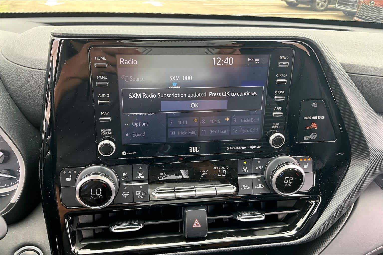 2021 Toyota Highlander XSE Magnetic Gray Metallic at Lone Star Chevrolet