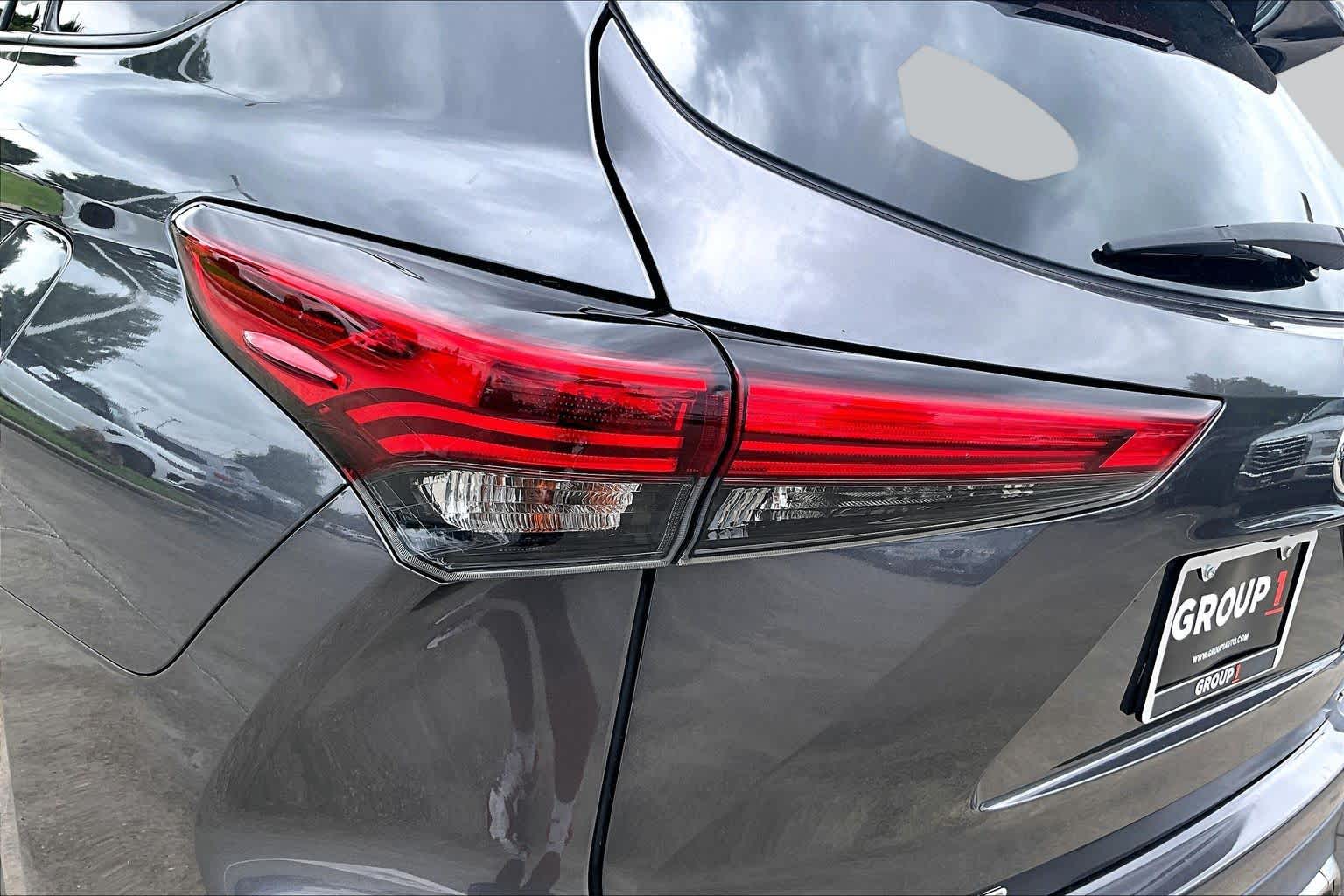 2021 Toyota Highlander XSE Magnetic Gray Metallic at Lone Star Chevrolet