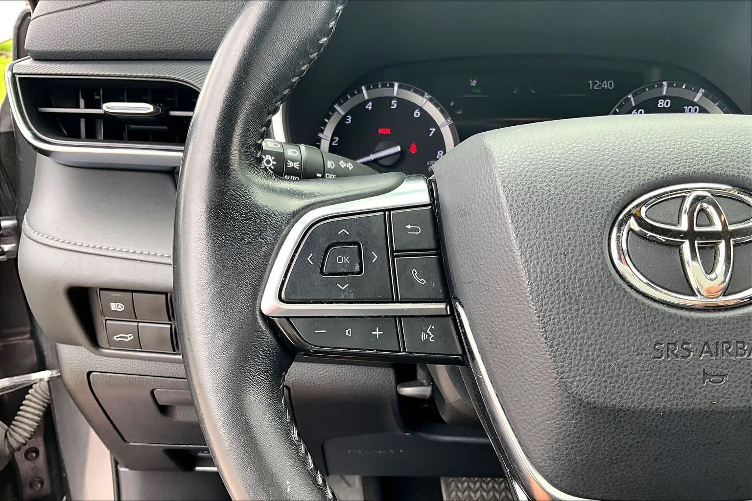 2021 Toyota Highlander XSE Magnetic Gray Metallic at Lone Star Chevrolet