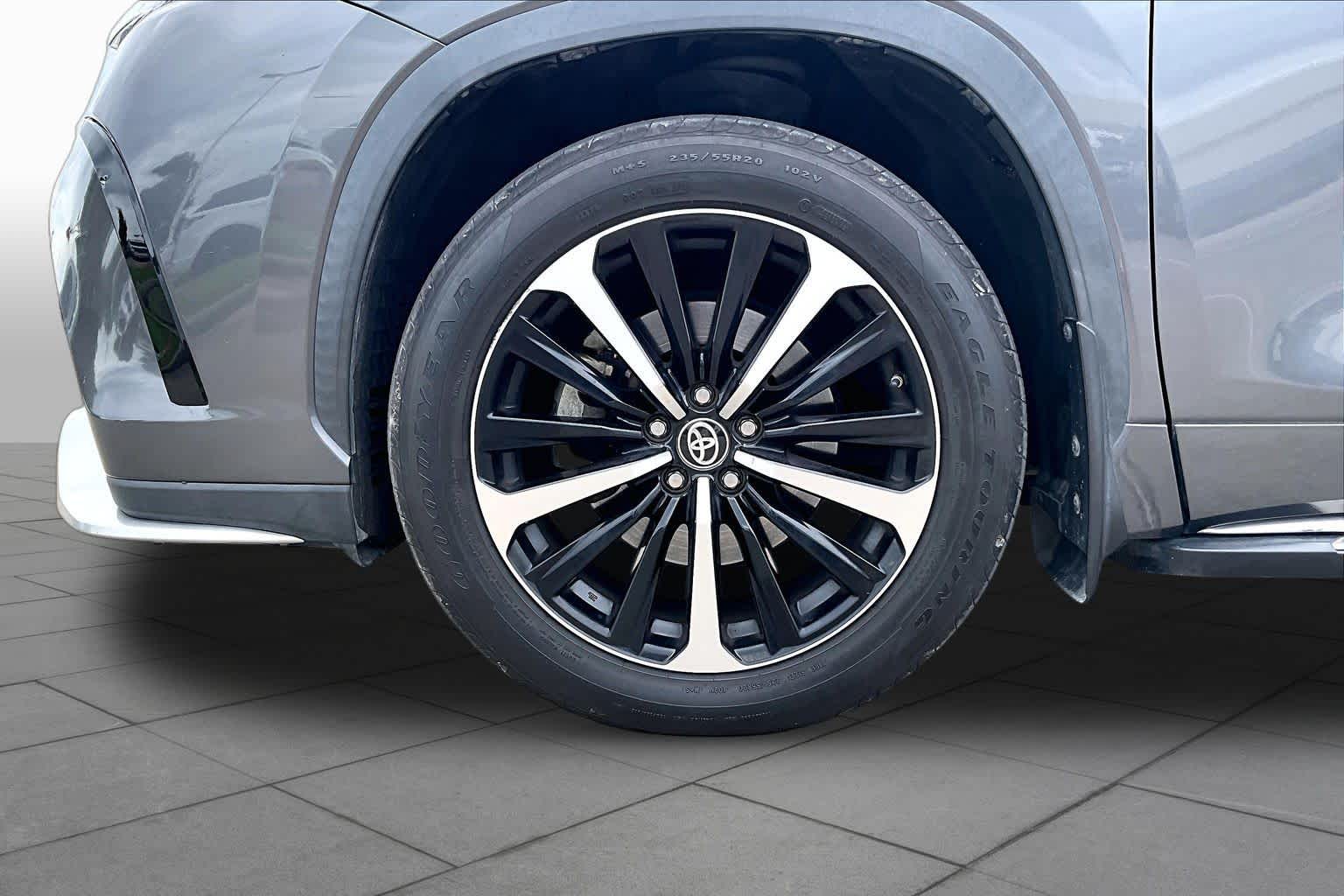 2021 Toyota Highlander XSE Magnetic Gray Metallic at Lone Star Chevrolet