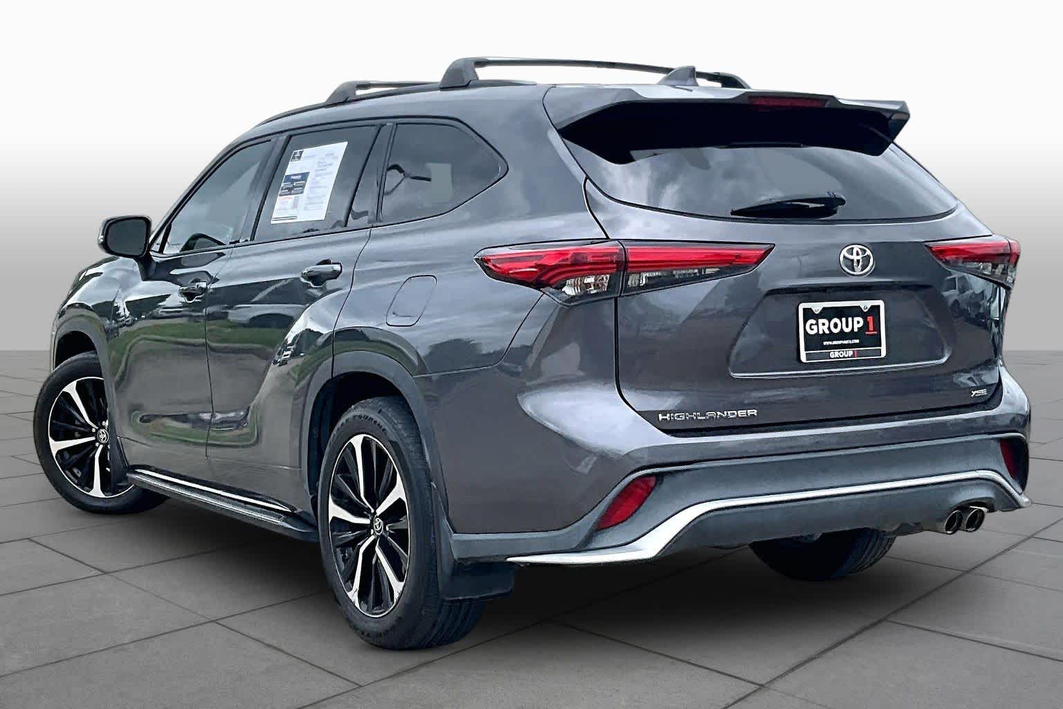 2021 Toyota Highlander XSE Magnetic Gray Metallic at Lone Star Chevrolet