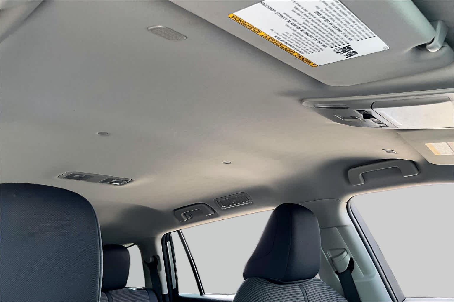 2025 Toyota Highlander XLE Celestial Silver Metallic at Team Toyota